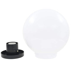 vidaXL Bowl Lamp | Set of 2 | White | Polymethyl methacrylate | Small 5
