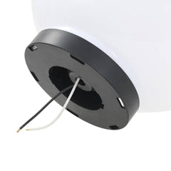 vidaXL Bowl Lamp | Set of 2 | White | Polymethyl methacrylate | Small 6