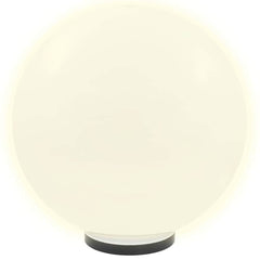 LED Bowl Lamp Spherical 50 cm PMMA 1