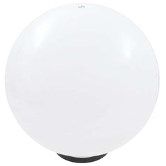 LED Bowl Lamp Spherical 50 cm PMMA 1