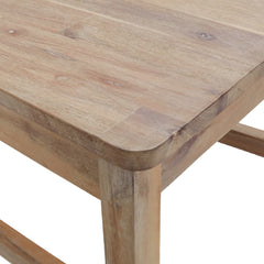 vidaXL Dining Chairs 4 pcs Solid Acacia Wood 6