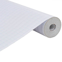 vidaXL Window Film | White with frosted stripes | PVC | 90 cm x 20 m 3