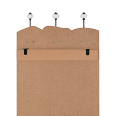 vidaXL Coat Rack | Multicolour | MDF board | 120x40 cm | Coat Rack | Rectangular 6