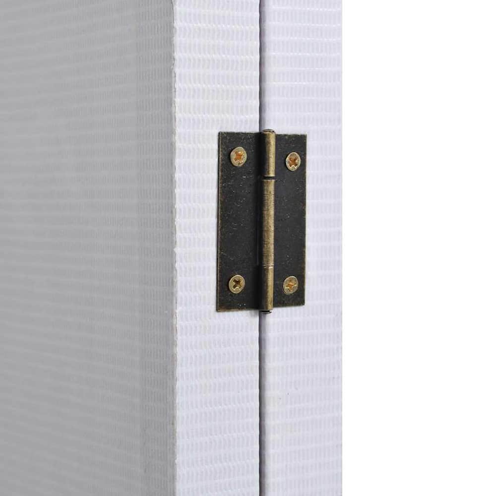 Folding Room Divider New York by Day Black and White 200 x 170 cm