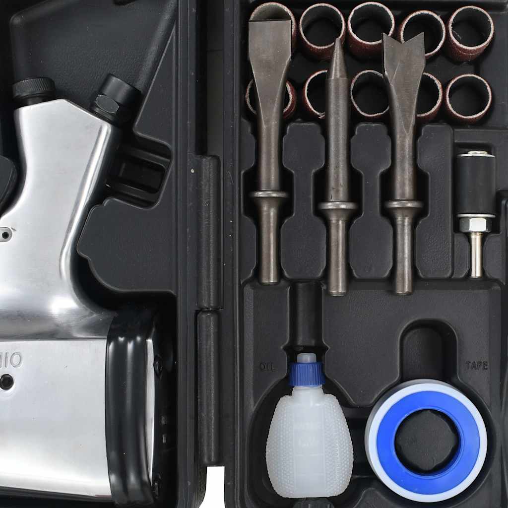 142711 vidaXL 70 Piece Air Tool Kit 4