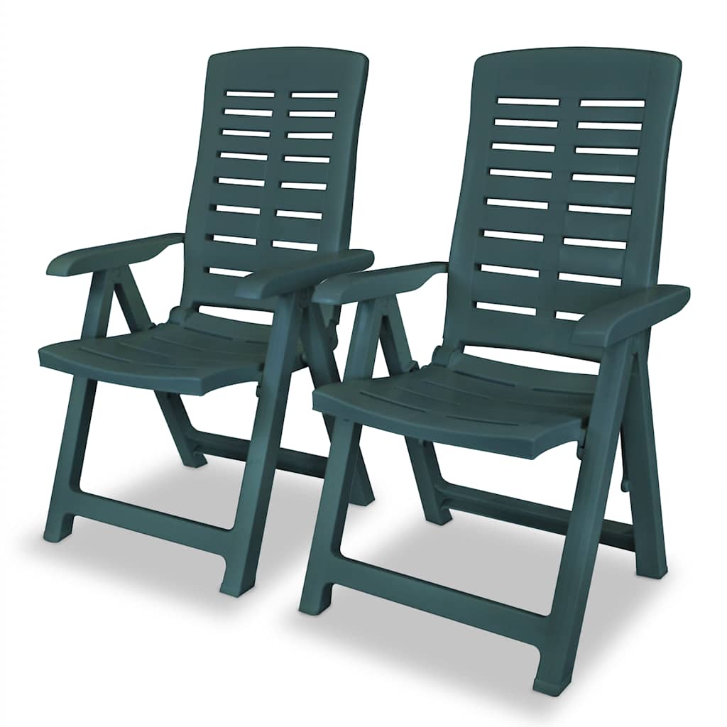 Reclining Folding Chairs Plastic 2
