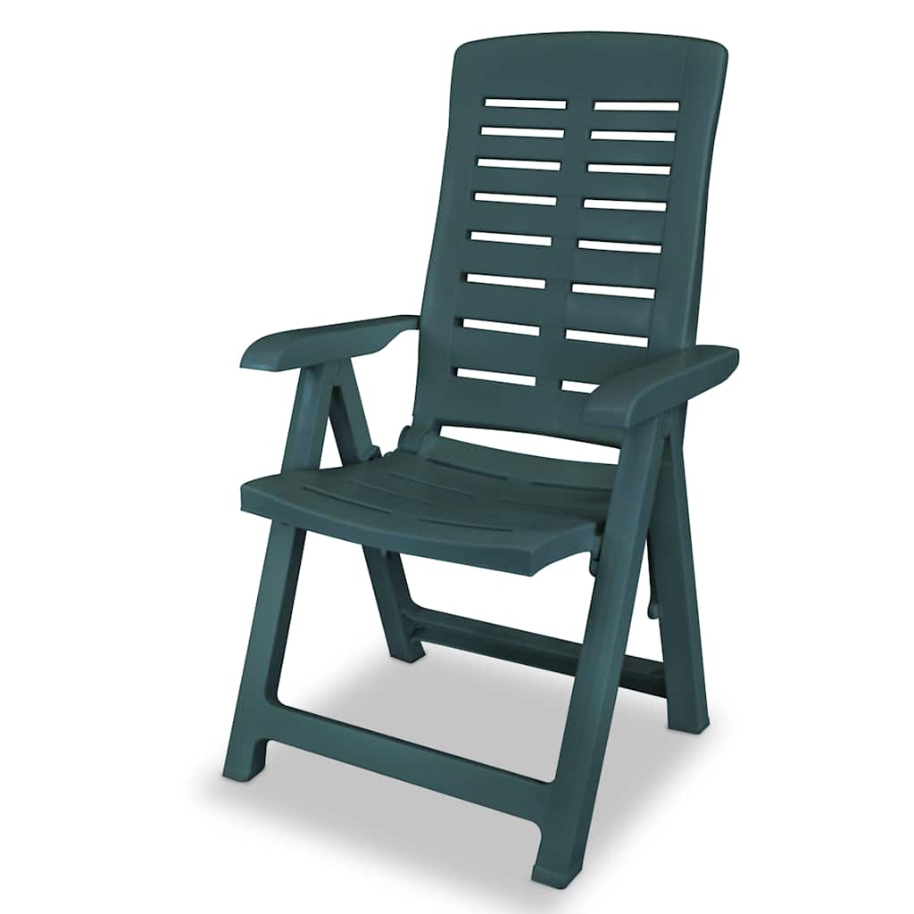 Reclining Folding Chairs Plastic 2