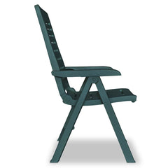 Reclining Folding Chairs Plastic 2
