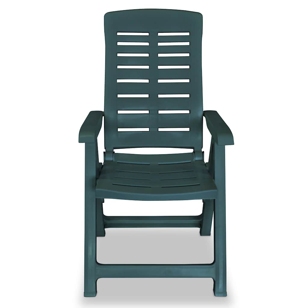 Reclining Folding Chairs Plastic 2