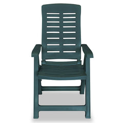 Reclining Folding Chairs Plastic 2