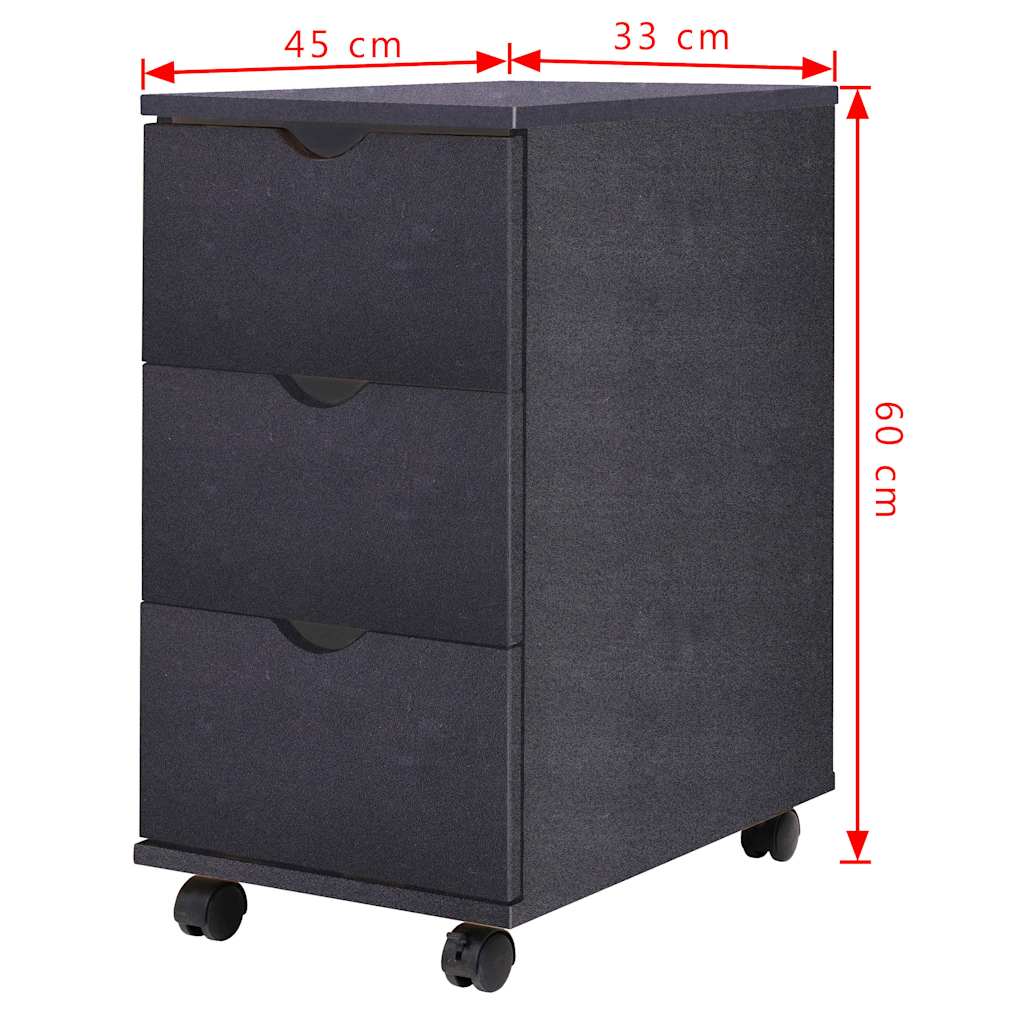 Drawer Unit Black, image 6