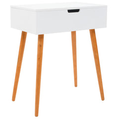 vidaXL Dressing Table with Mirror MDF 60x40x75 cm 2