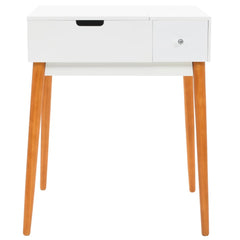 vidaXL Dressing Table with Mirror MDF 60x50x86 cm 3