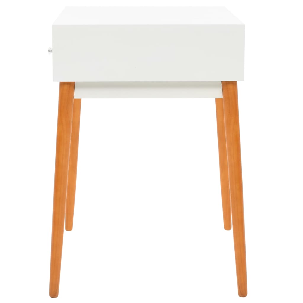 vidaXL Dressing Table with Mirror MDF 60x50x86 cm 4