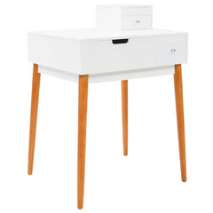 vidaXL Dressing Table with Mirror MDF 60x50x86 cm 6