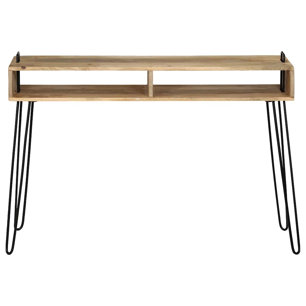 246022 vidaXL Console Table Solid Mango Wood 115x35x76 cm 2