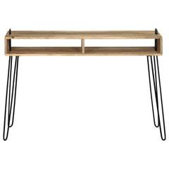246022 vidaXL Console Table Solid Mango Wood 115x35x76 cm 2