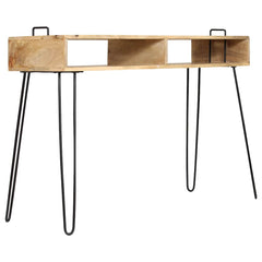 246022 vidaXL Console Table Solid Mango Wood 115x35x76 cm 3