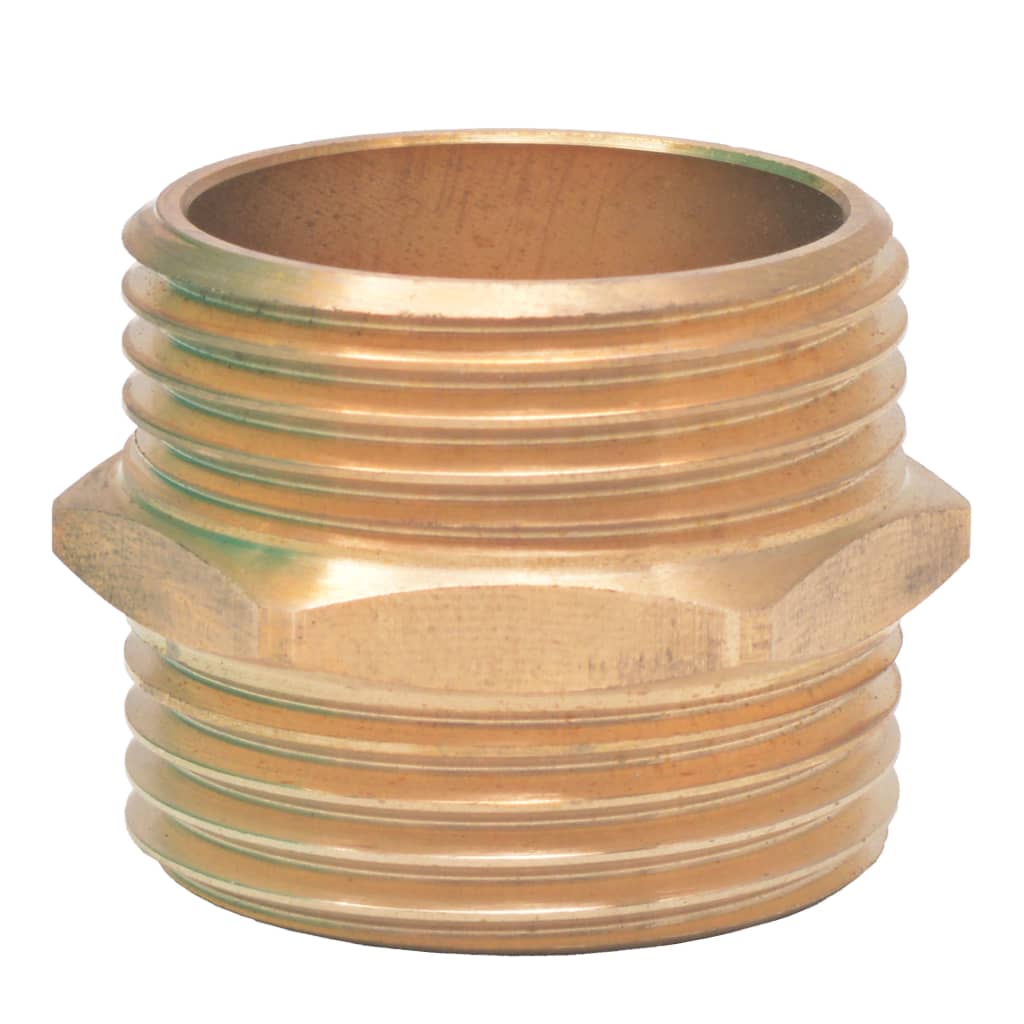 vidaXL Suction Hose with Brass Connectors 4 m 25 mm Green 6