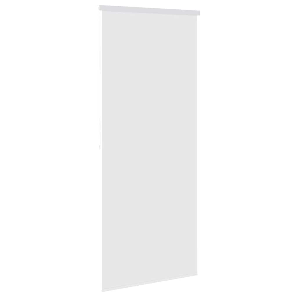 vidaXL Shower Roller Blind 120x240 cm White 4