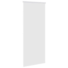 vidaXL Shower Roller Blind 120x240 cm White 4