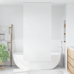 vidaXL Shower Roller Blind 120x240 cm White 1