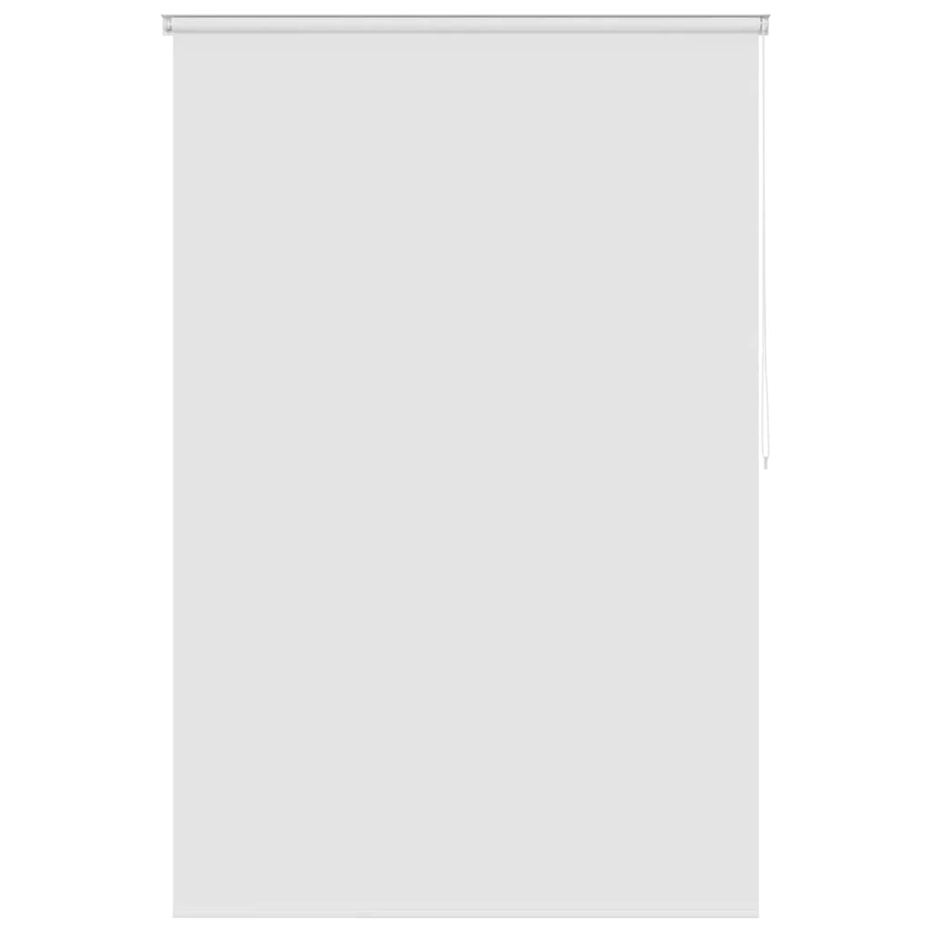 Shower Roller Blind 140 x 240 cm Plain white