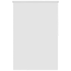 Shower Roller Blind 140 x 240 cm Plain white