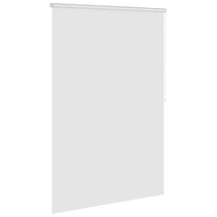 Shower Roller Blind 140 x 240 cm Plain white