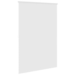Shower Roller Blind 140 x 240 cm Plain white