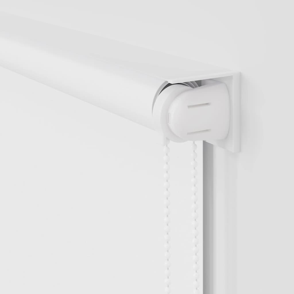 Shower Roller Blind 140 x 240 cm Plain white