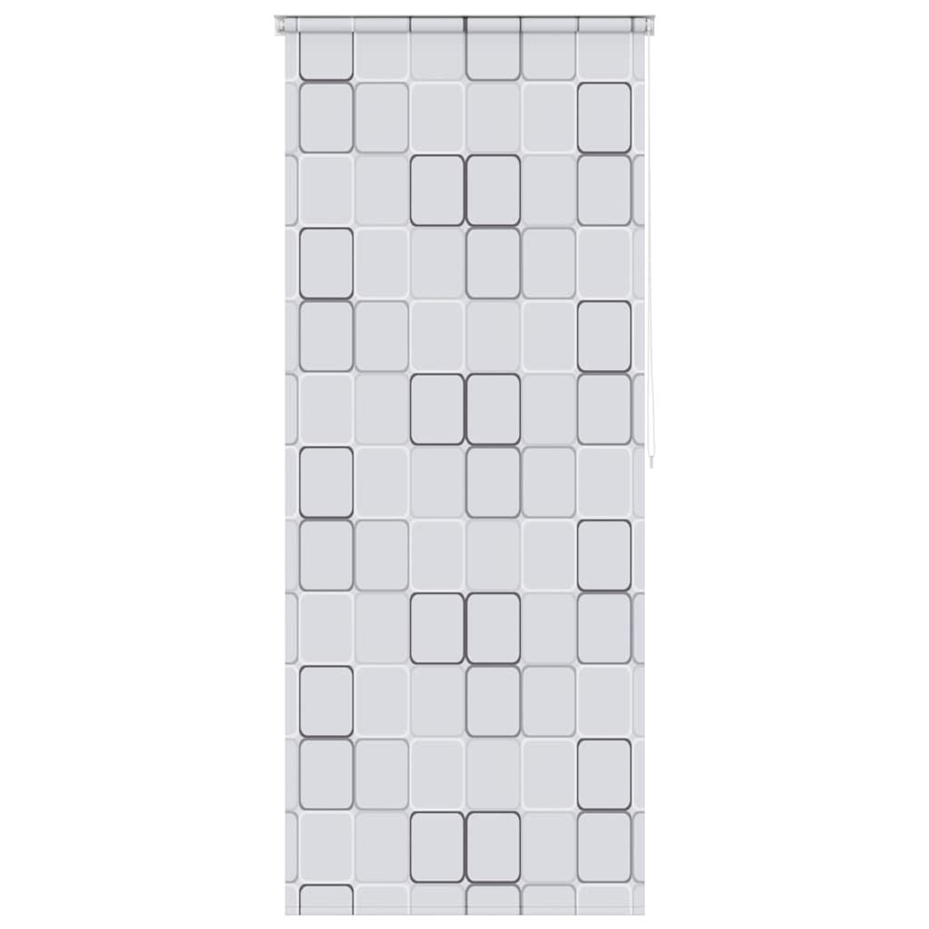 vidaXL Shower Roller Blind 120x240 cm Square 2