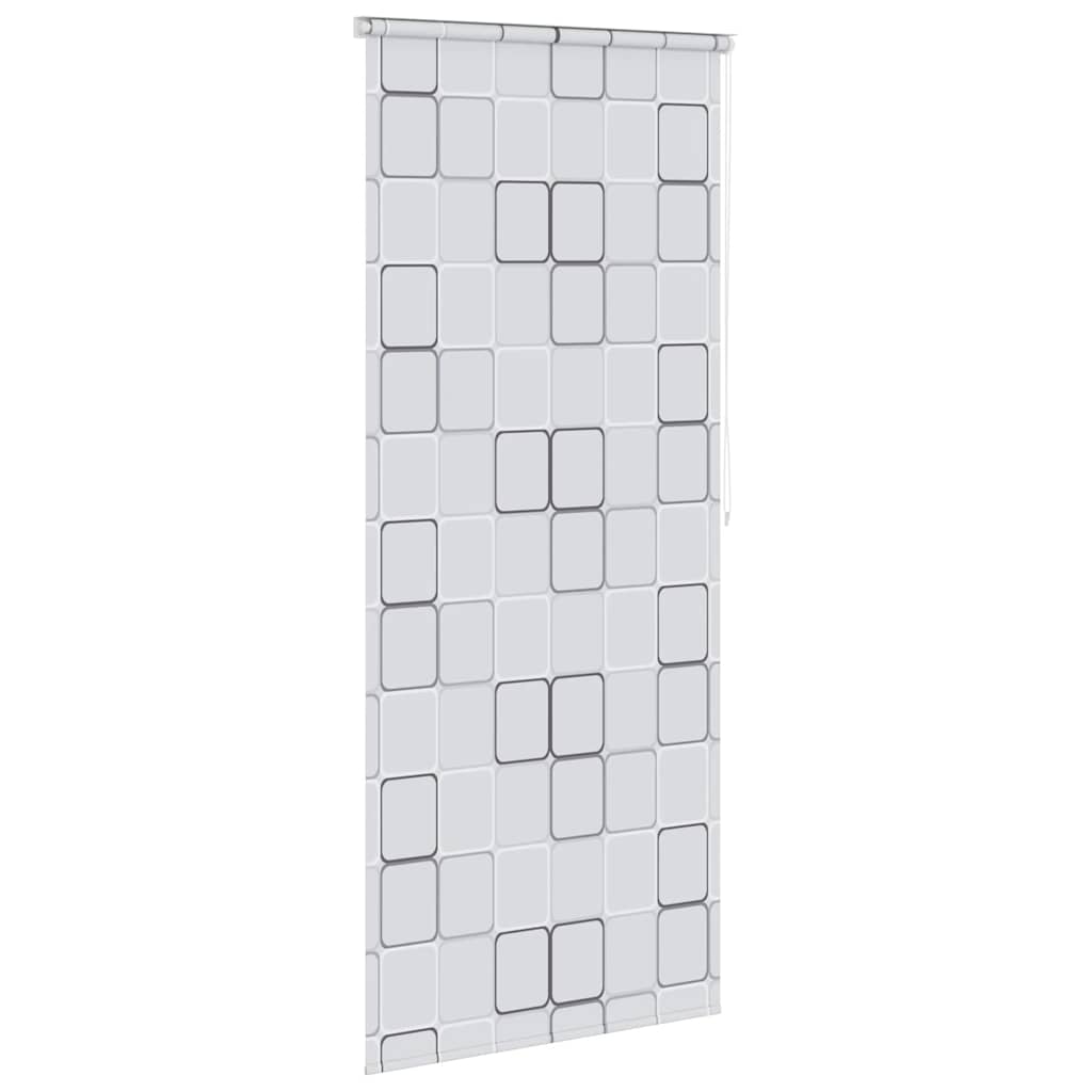 vidaXL Shower Roller Blind 120x240 cm Square 3