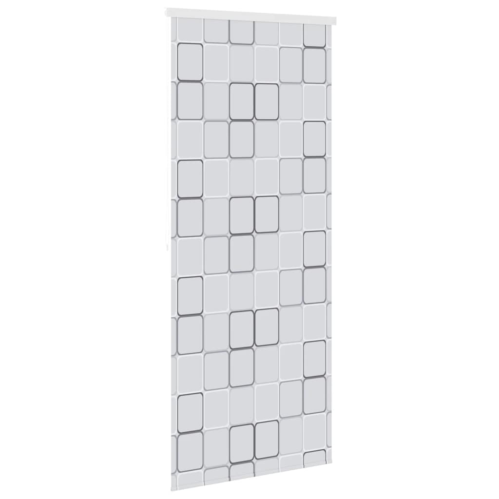 vidaXL Shower Roller Blind 120x240 cm Square 4