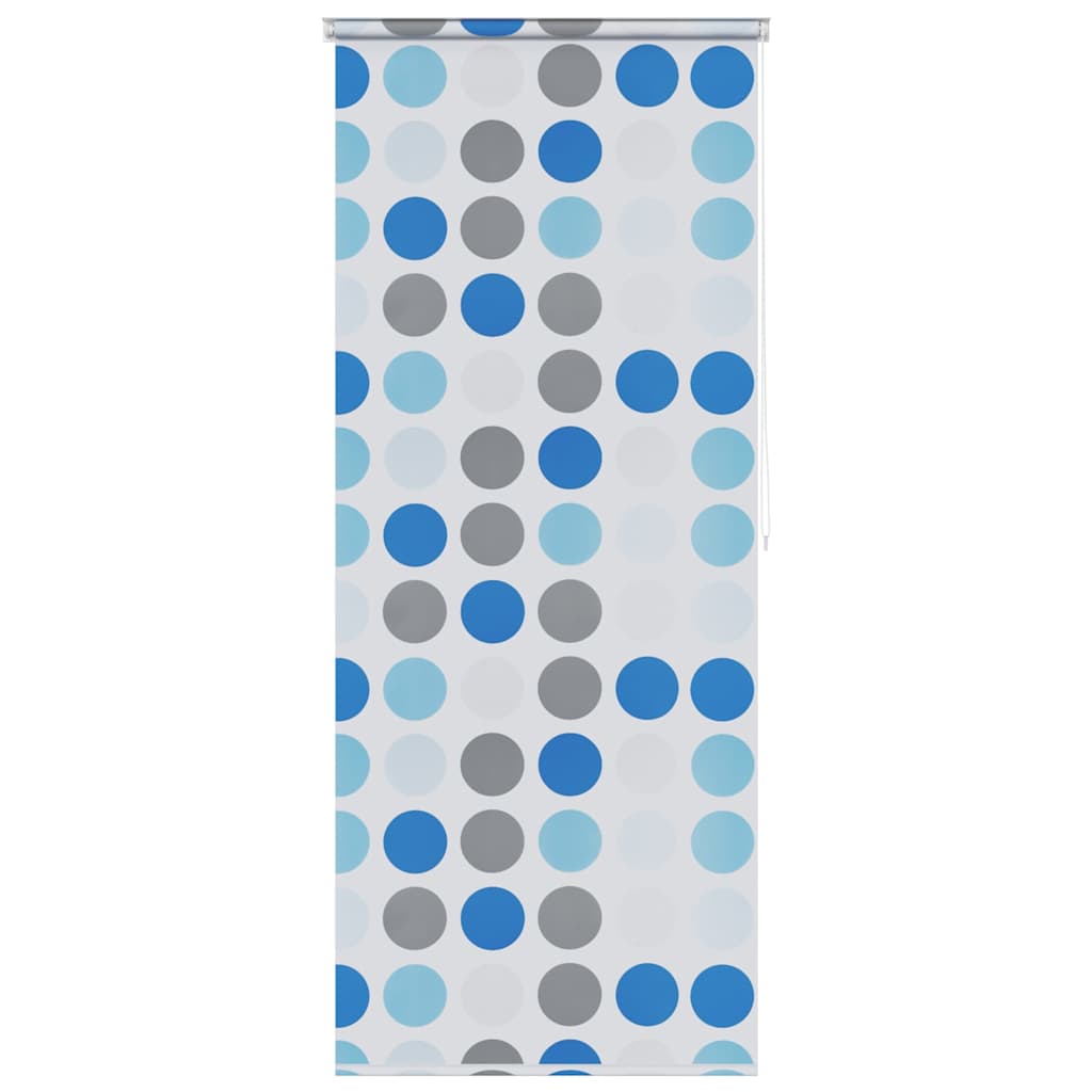 vidaXL Shower Roller Blind 120x240 cm Circle 2