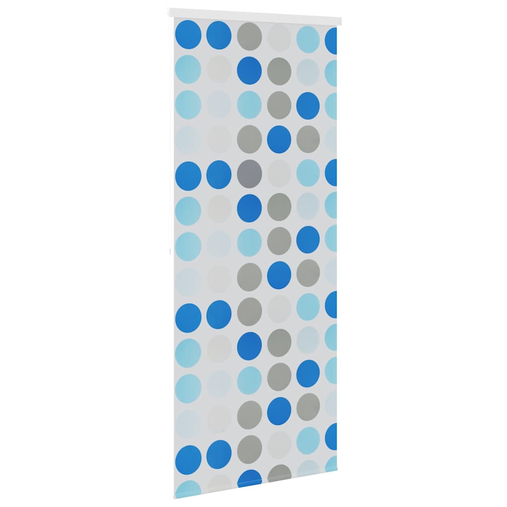 vidaXL Shower Roller Blind 120x240 cm Circle 4