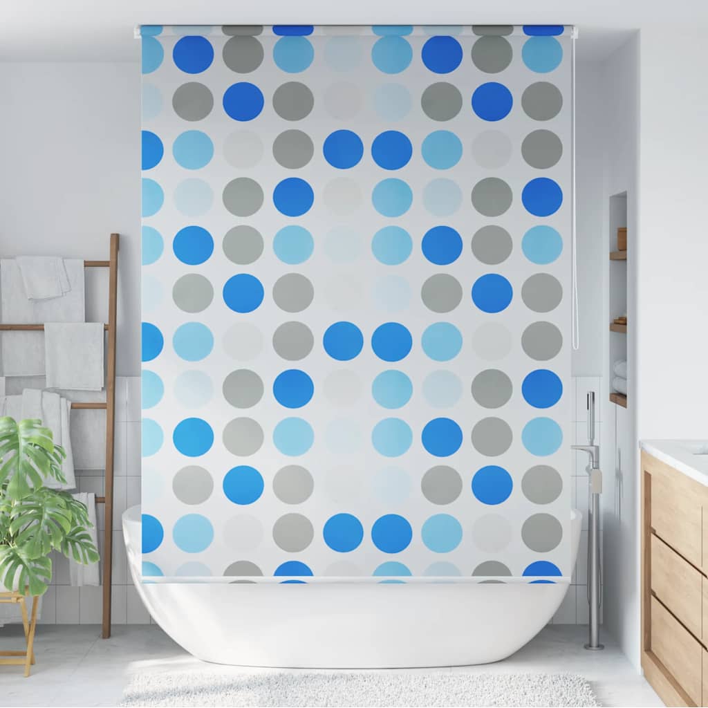 Shower Roller Blind 140 x 240 cm Circle