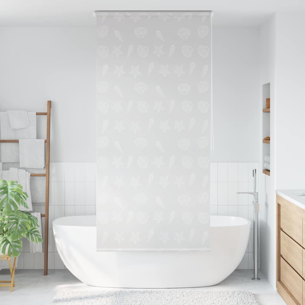 vidaXL Shower Roller Blind 120x240 cm Sea Star 1