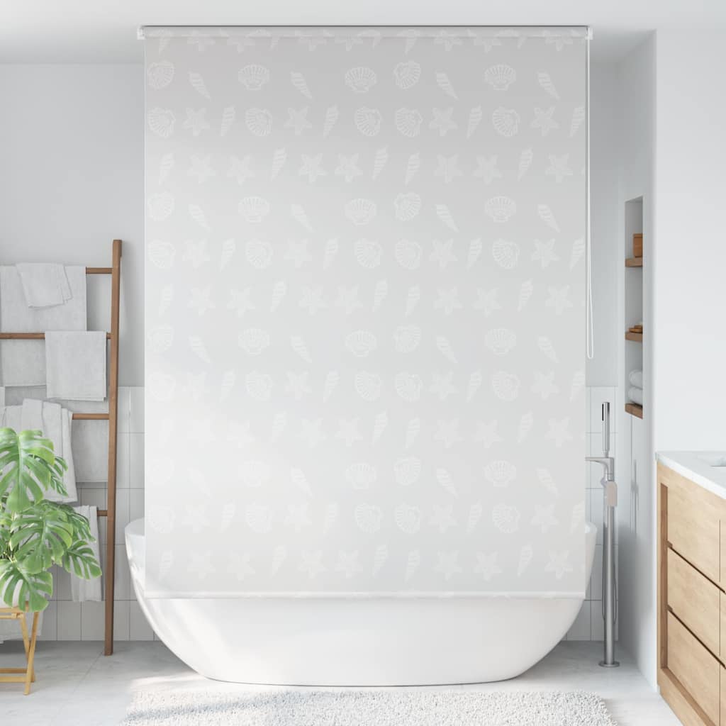 Shower Roller Blind 140 x 240 cm Sea star