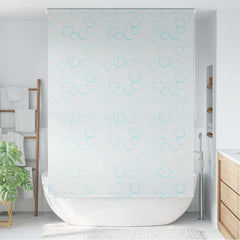 Shower Roller Blind 140 x 240 cm Bubble