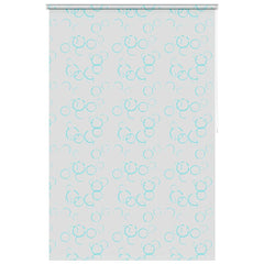 vidaXL Shower Roller Blind 160x240 cm Bubble 2