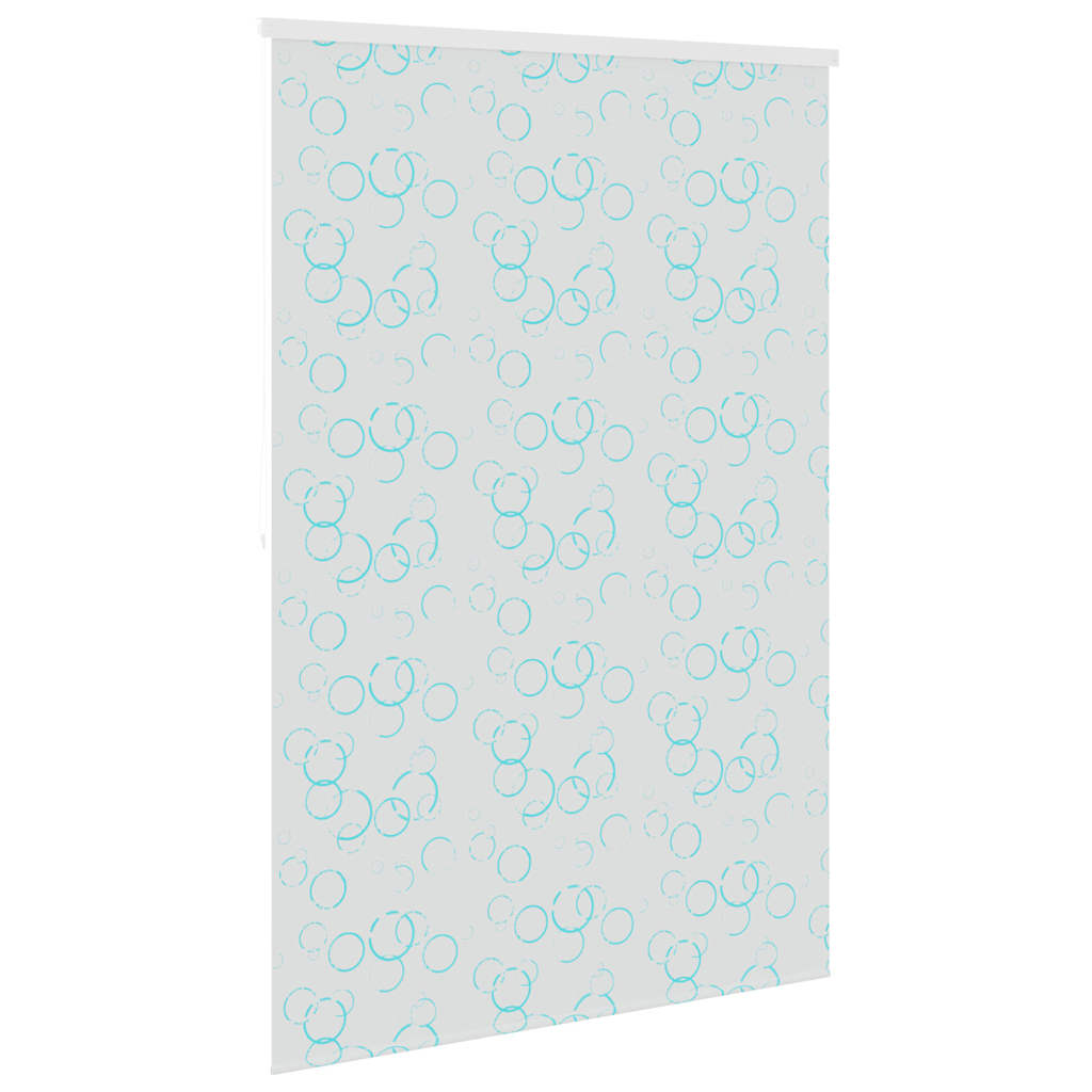 vidaXL Shower Roller Blind 160x240 cm Bubble 4