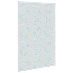 vidaXL Shower Roller Blind 160x240 cm Bubble 4