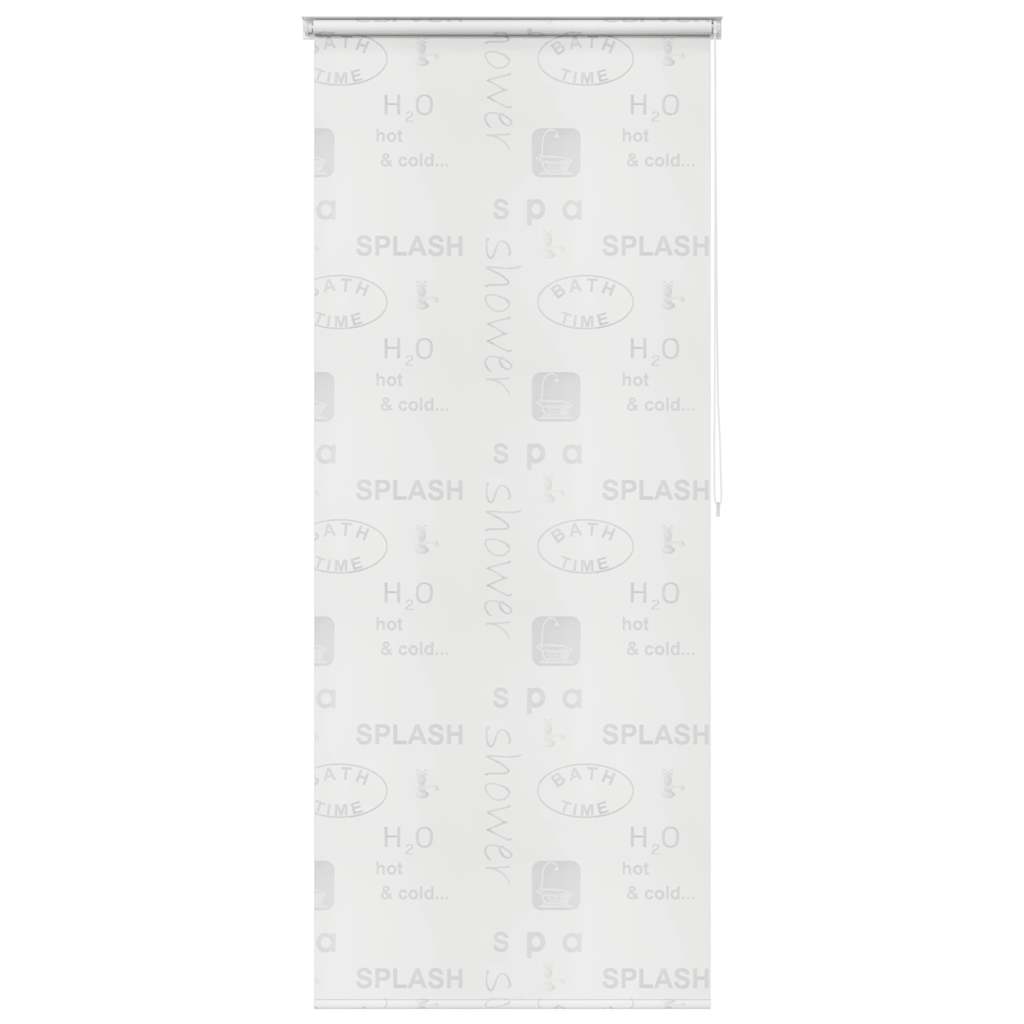vidaXL Shower Roller Blind 120x240 cm Splash 2