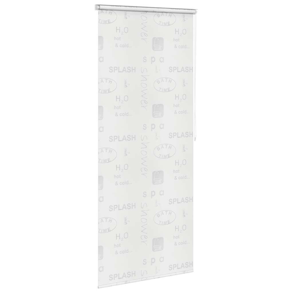 vidaXL Shower Roller Blind 120x240 cm Splash 3