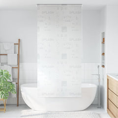 vidaXL Shower Roller Blind 120x240 cm Splash 1