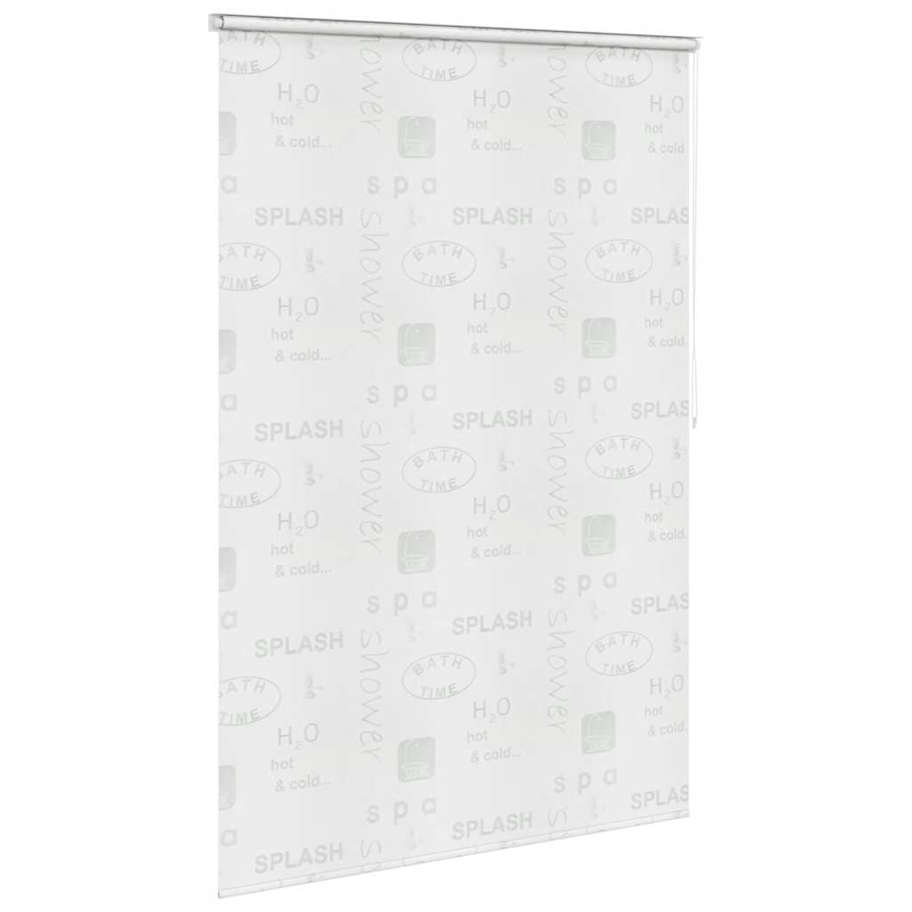 vidaXL Shower Roller Blind 160x240 cm Splash 3