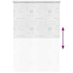 vidaXL Shower Roller Blind 160x240 cm Splash 5