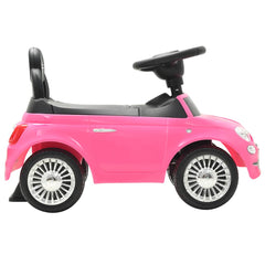 vidaXL Ride-on Car Fiat 500 Pink 5