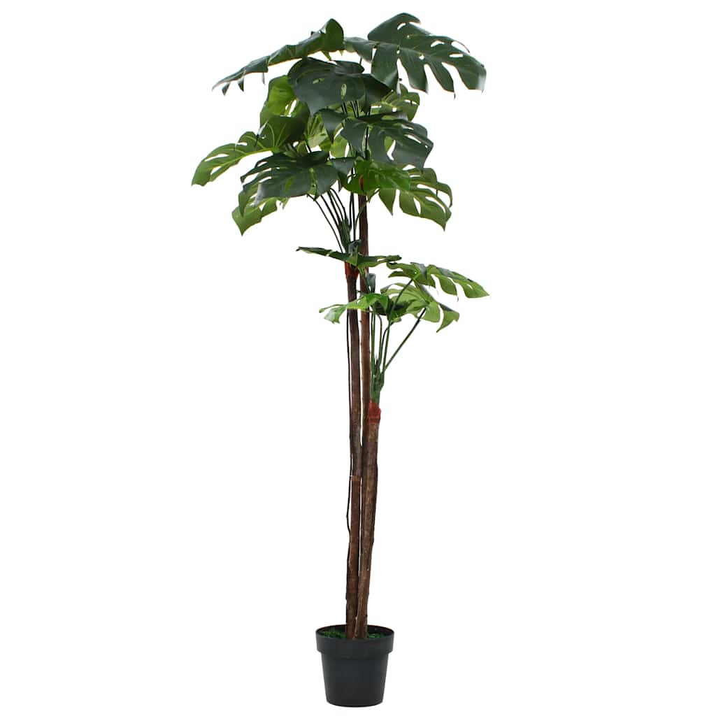 Artificial Monstera Plant with Pot Green 170 cm